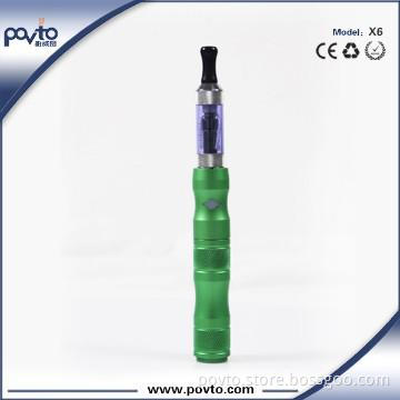 Cheap 1300mah x6 e cigarette Various colors